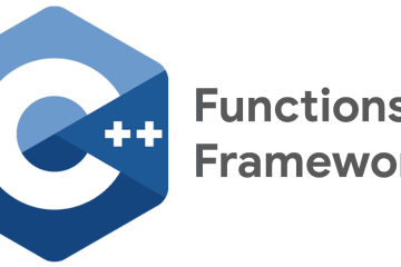 C++ frame work