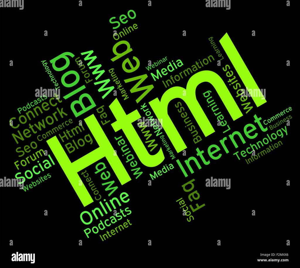 HTML language