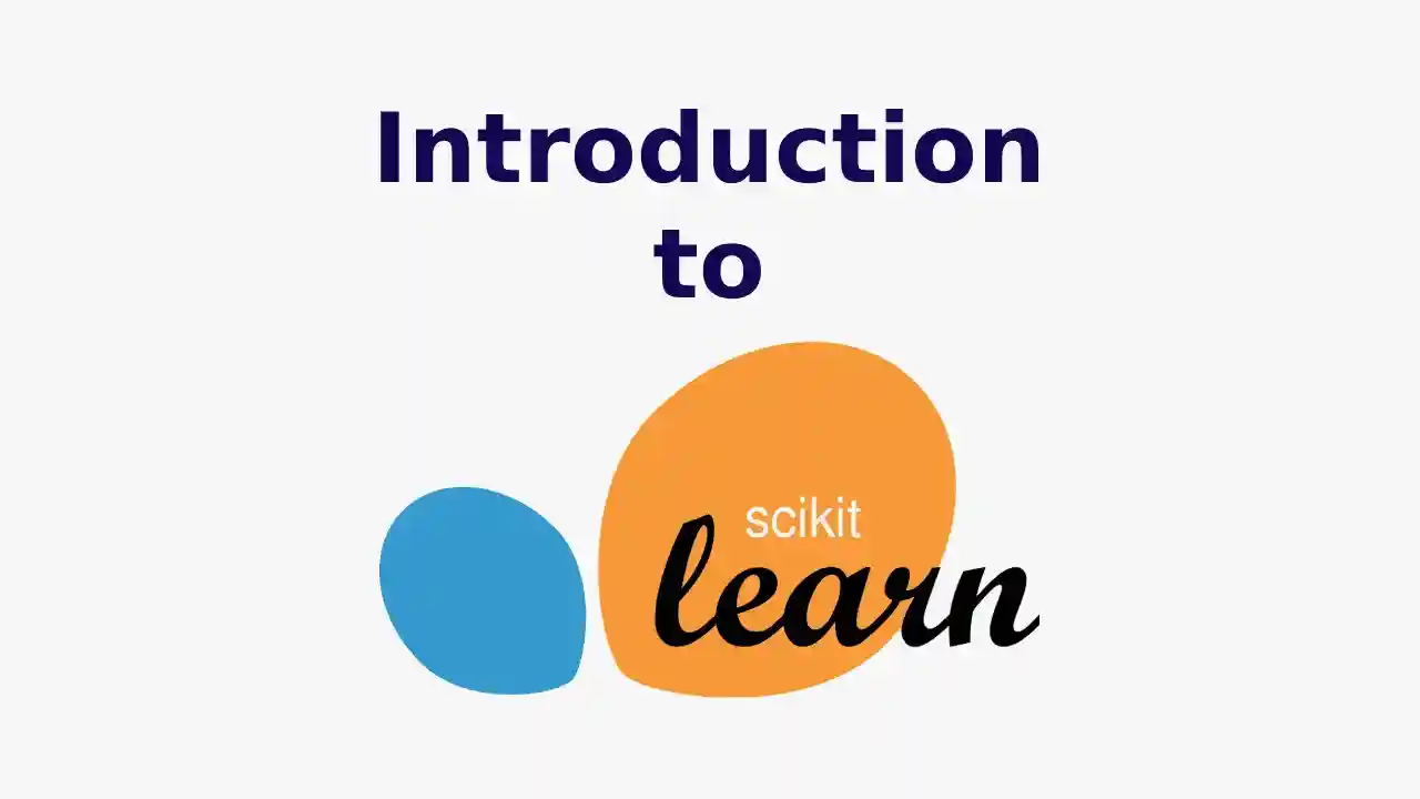 Introduction to scikit learn 