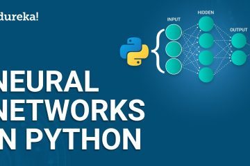 neural networks in python