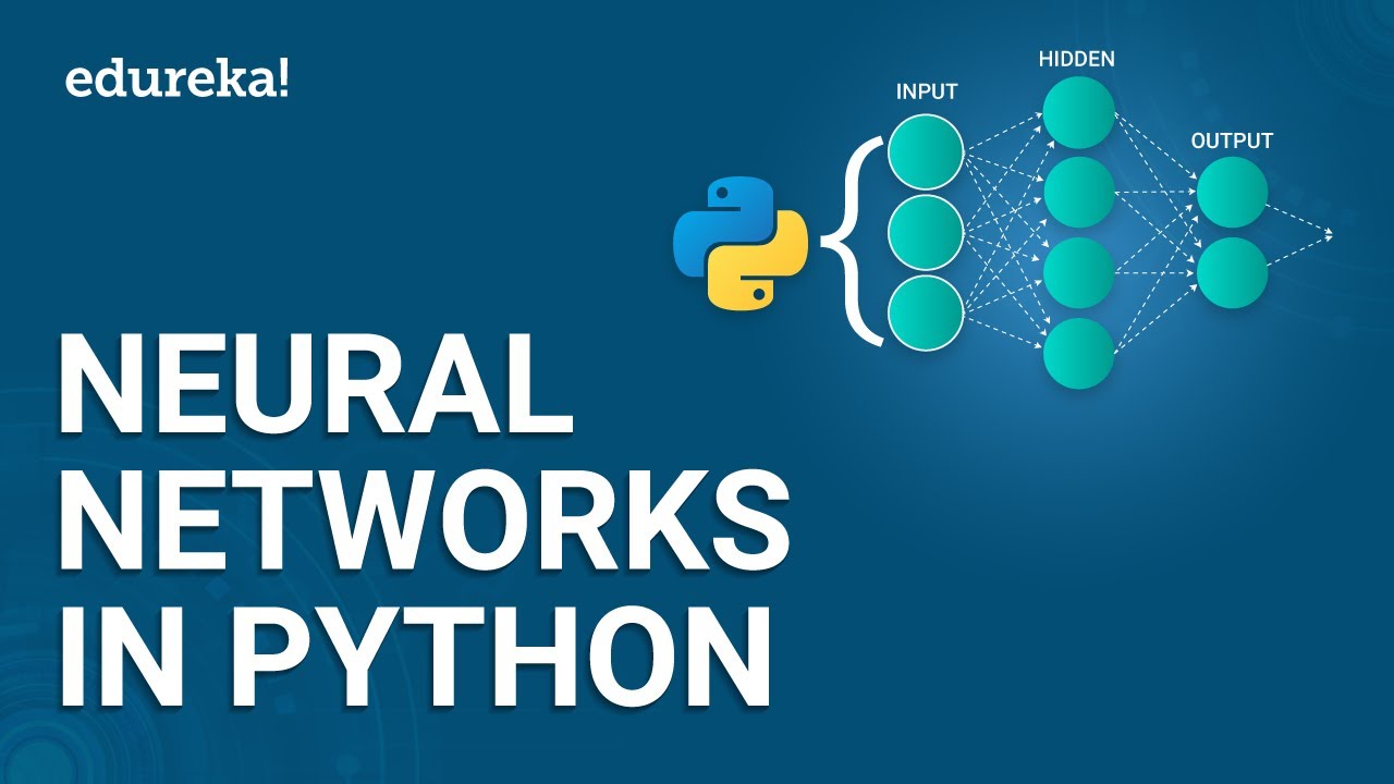 neural networks in python